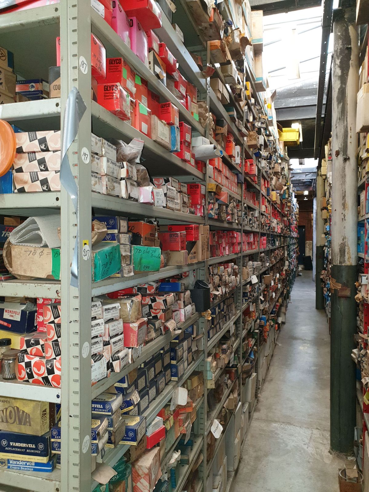 MEKA classic parts – NOS packaging